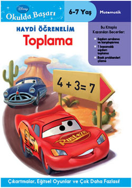 Okulda Başarı 07 Haydi ÖğrenelimToplama 6 7 Yaş