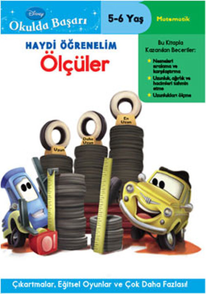 Okulda Başarı 03 Haydi Öğrenelim Ölçüler 5 6 Yaş