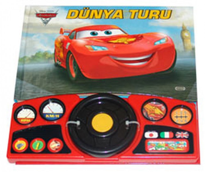 Arabalar 2 Dünya Turu Elektronik Direksiyon