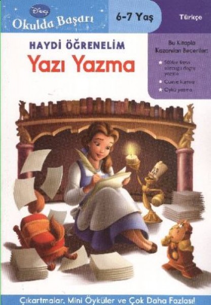 Okulda Başarı 08 Haydi Öğrenelim Prenses Yazı Yazma 6 7 Yaş