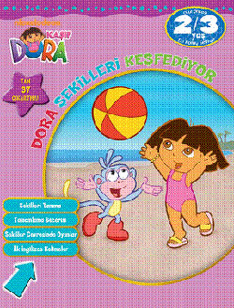 2 3 Yaş Dora Şekilleri Keşfediyor