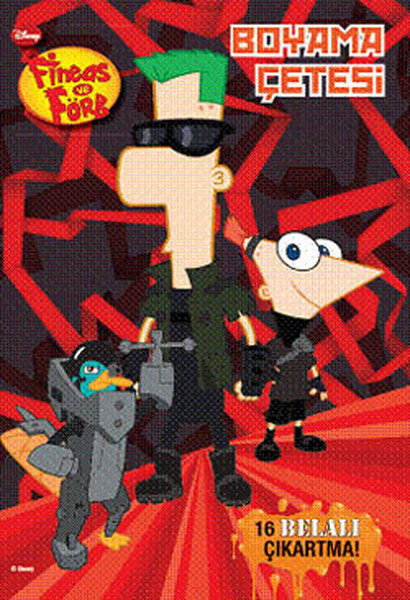 Fineas ve Förb Boyama Çetesi