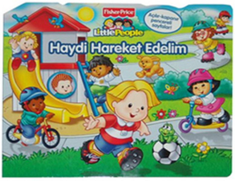 Little People Haydi Hareket Edelim