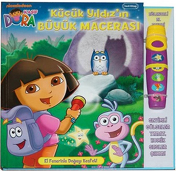 Kaşif Dora Küçük Yıldız'ın Büyük Macerası