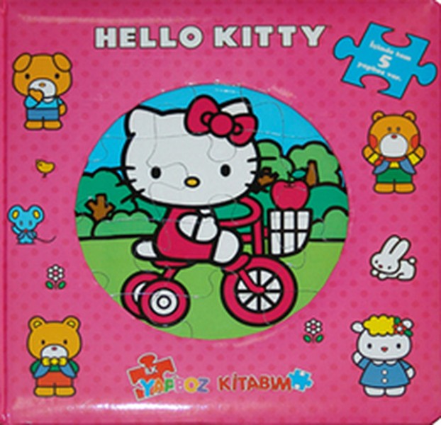 Hello Kitty İlk Yapboz Kitabım