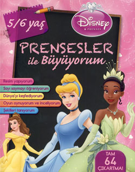 Prensesler İle Büyüyorum 5 6 Yaş