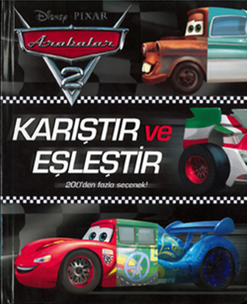 Arabalar 2 Karıştır ve Eşleştir