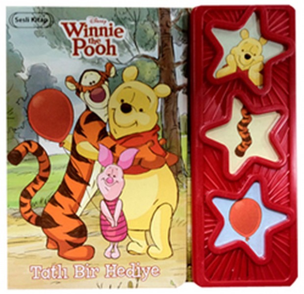 Winnie The Pooh Tatlı Bir Hediye