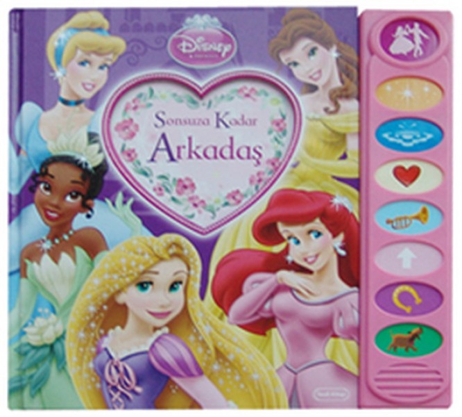 Prensesler Sonsuza Kadar Arkadaş
