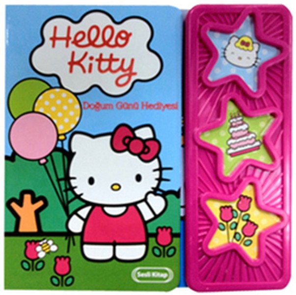 Hello Kitty Doğum Günü Hediyesi