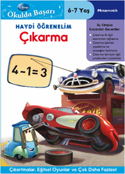 Okulda Başarı 14 Haydi Öğrenelim Çıkarma 6 7 Yaş