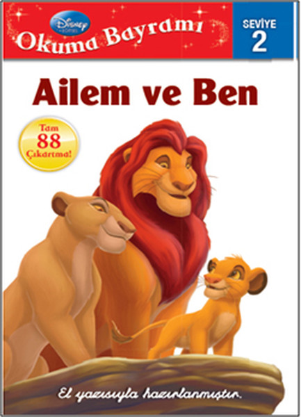 Okuma Bayramı Seviye 2 Ailem ve Ben Aslan Kral