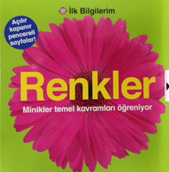 İlk Bilgilerim Renkler
