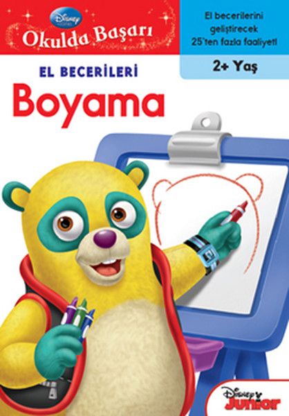 El Becerileri Boyama
