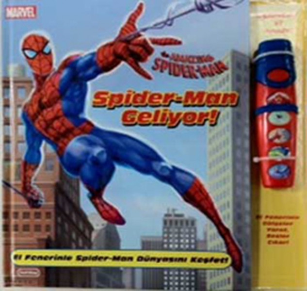 Amazing Spider Man Spider Man Geliyor
