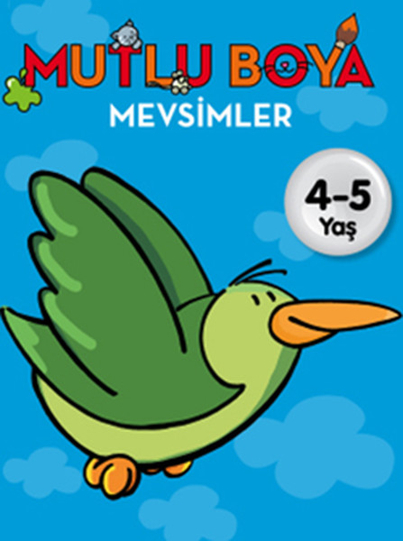 Mutlu Boya Mevsimler 4 5 Yaş