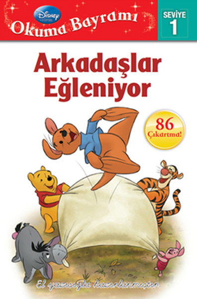 Arkadaşlar Eğleniyor Okuma Bayramı 1