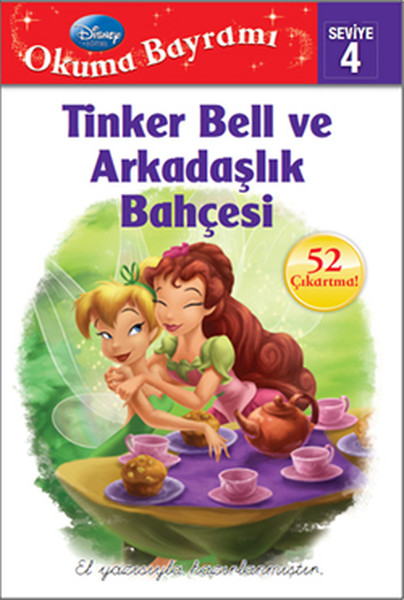 Tinker Bell ve Arkadaşlık Bahçesi Okuma Bayramı 4