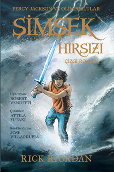 Şimşek Hırsızı Percy Jackson ve Olimposlular Çizgi Roman