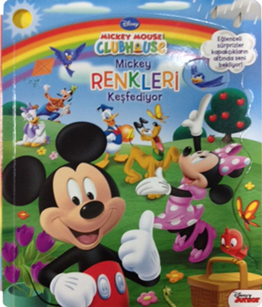 Mickey Renkleri Keşfediyor Mickey Mouse Clubhouse