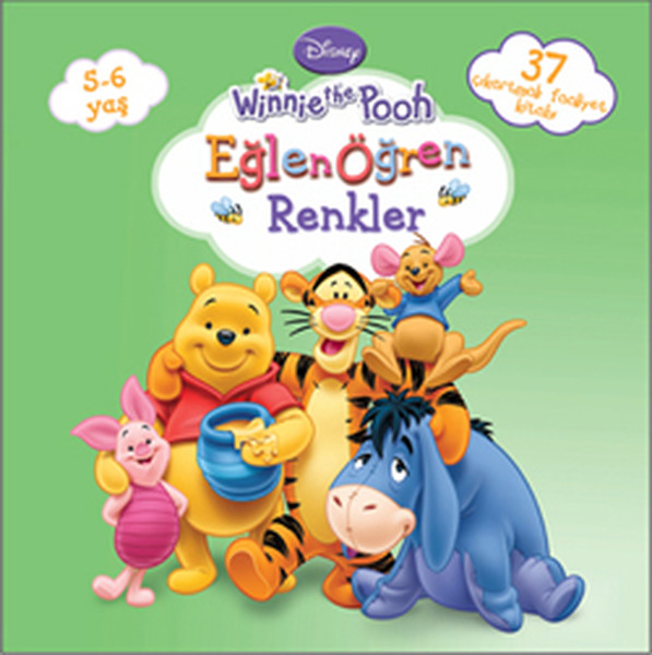 Disney WTP Eğlen Öğren Renkler 5 6 Yaş