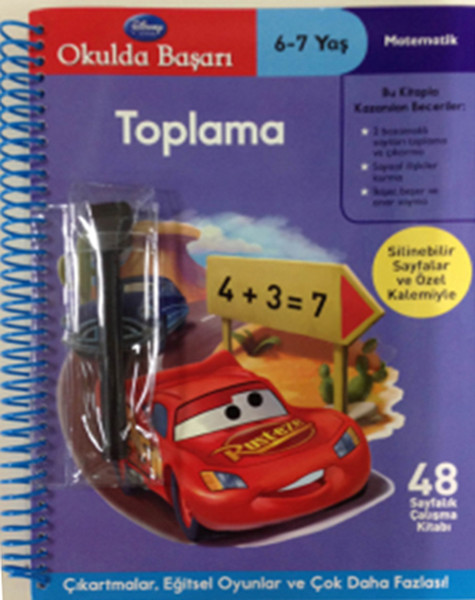 Okulda Başarı Arabalar 6 7 Yaş Toplama