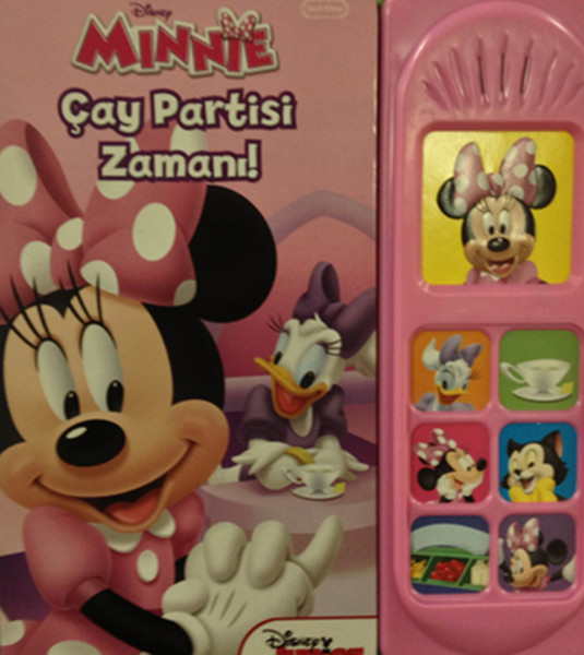 Disney Minnie Çay Partisi Zamanı