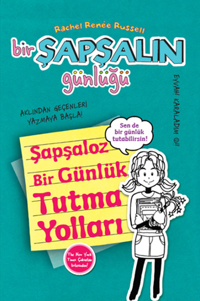 Bir Şapşalın Günlüğü 3,5 Şapşaloz Bir Günlük Tutma Yolları