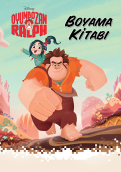 Oyunbozan Ralph Boyama Kitabı