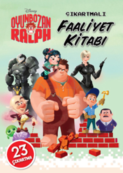 Oyunbozan Ralph Çıkartmalı Faaliyet Kitabı