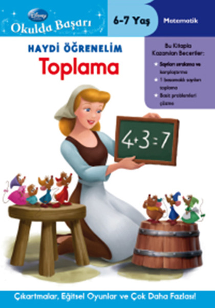 Okulda Başarı 21 Haydi Öğrenelim Toplama 6 7 Yaş