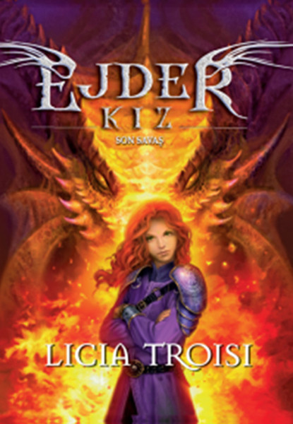 Ejder Kız 5 Son Savaş Ciltli