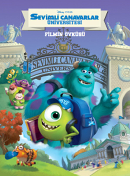 Sevimli Canavarlar Üniversitesi Filmin Öyküsü