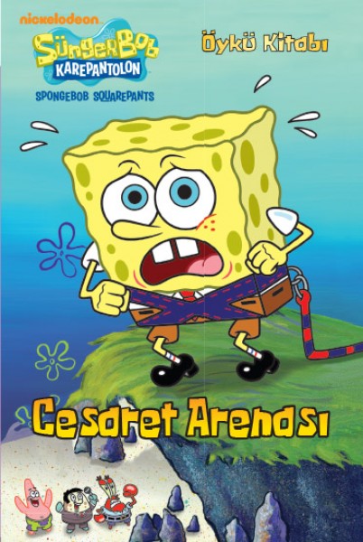 Sünger Bob Cesaret Arenası Öykü Kitabı