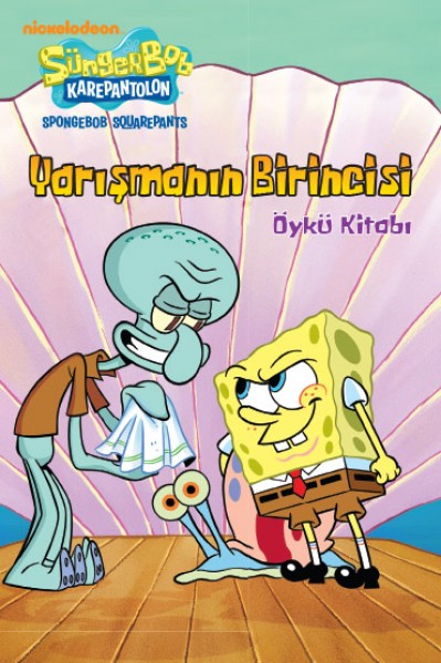 Sünger Bob Yarışmanın Birincisi Öykü Kitabı