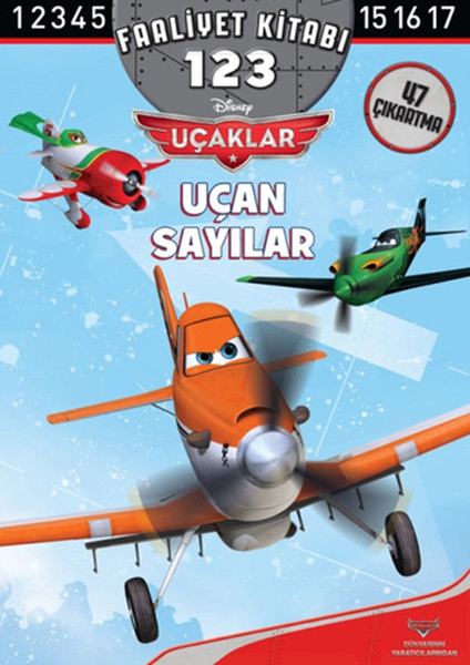 Uçaklar Uçan Sayılar 1 2 3 Faaliyet Kitabı