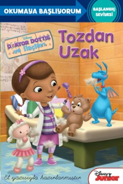 Tozdan Uzak Okumaya Başlıyorum Doktor Dottie