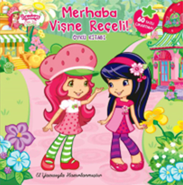 Çilek Kız Merhaba Vişne Reçeli