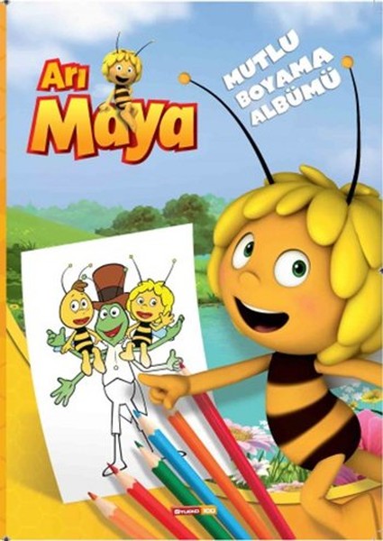 Arı Maya Mutlu Boyama Albümü