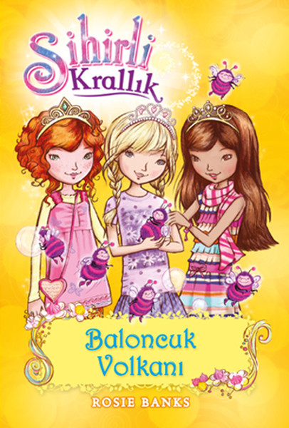 Sihirli Krallık 7. Kitap Baloncuk Volkanı