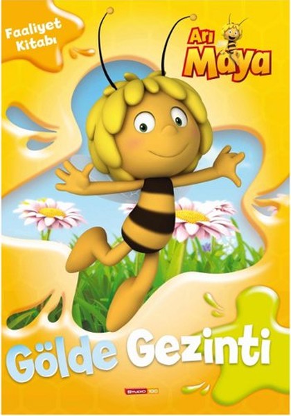 Arı Maya Gölde Gezinti Faaliyet Kitabı