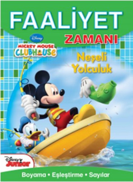 Faaliyet Zamanı Mickey Mouse Club Huse Neşeli Yolculuk