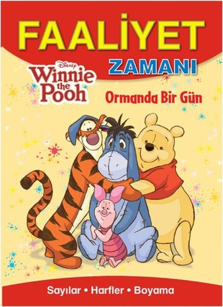 Faaliyet Zamanı Winnie the Pooh Ormanda Bir Gün