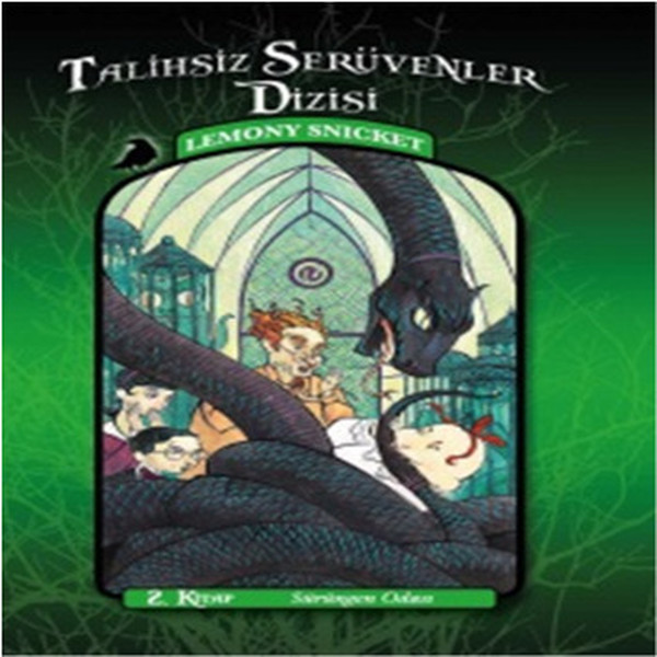 Talihsiz Serüvenler 02 Sürüngen Odası
