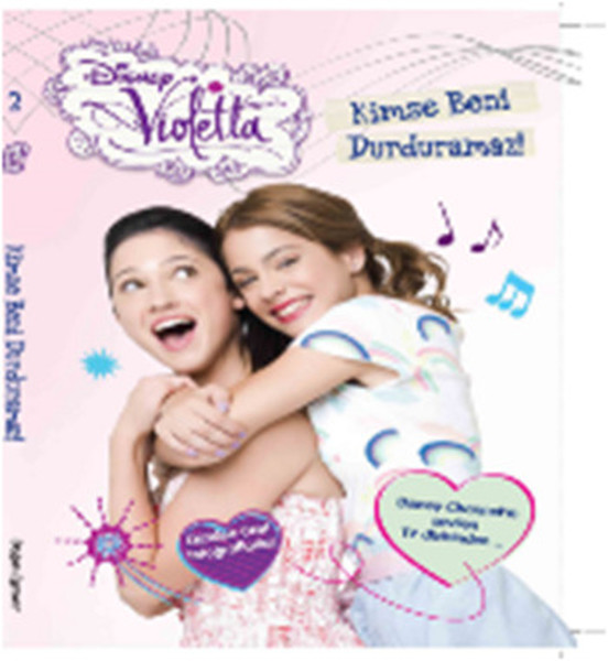 Disney Violetta Kimse Beni Durduramaz