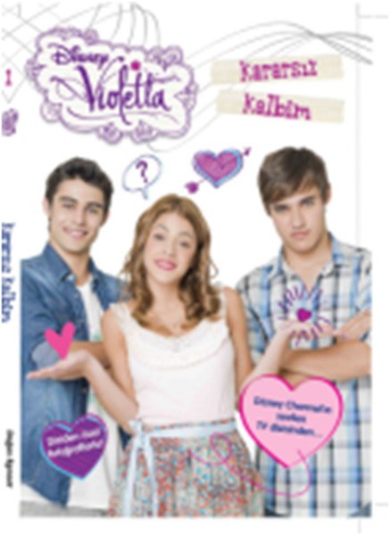 Disney Violetta Karasız Kalbim