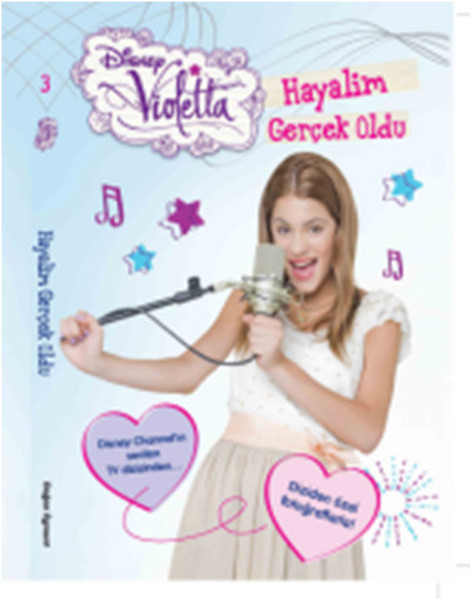 Disney Violetta Hayalim Gerçek Oldu