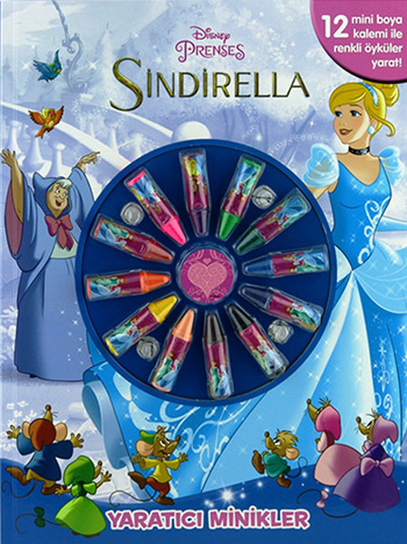 Disney Yaratıcı Minikler Sindirella