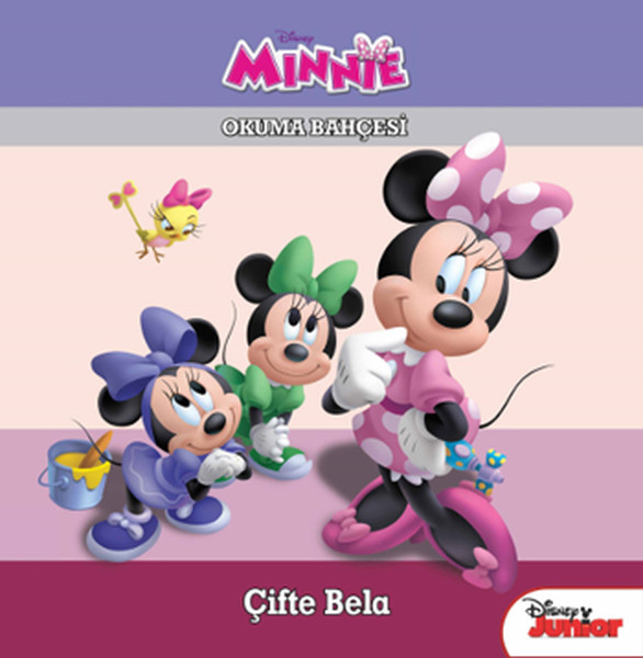 Disney Minnie Okuma Bahçesi Çifte Bela