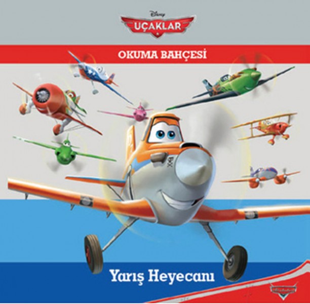 Disney Uçaklar Okuma Bahçesi Yarış Heyecanı